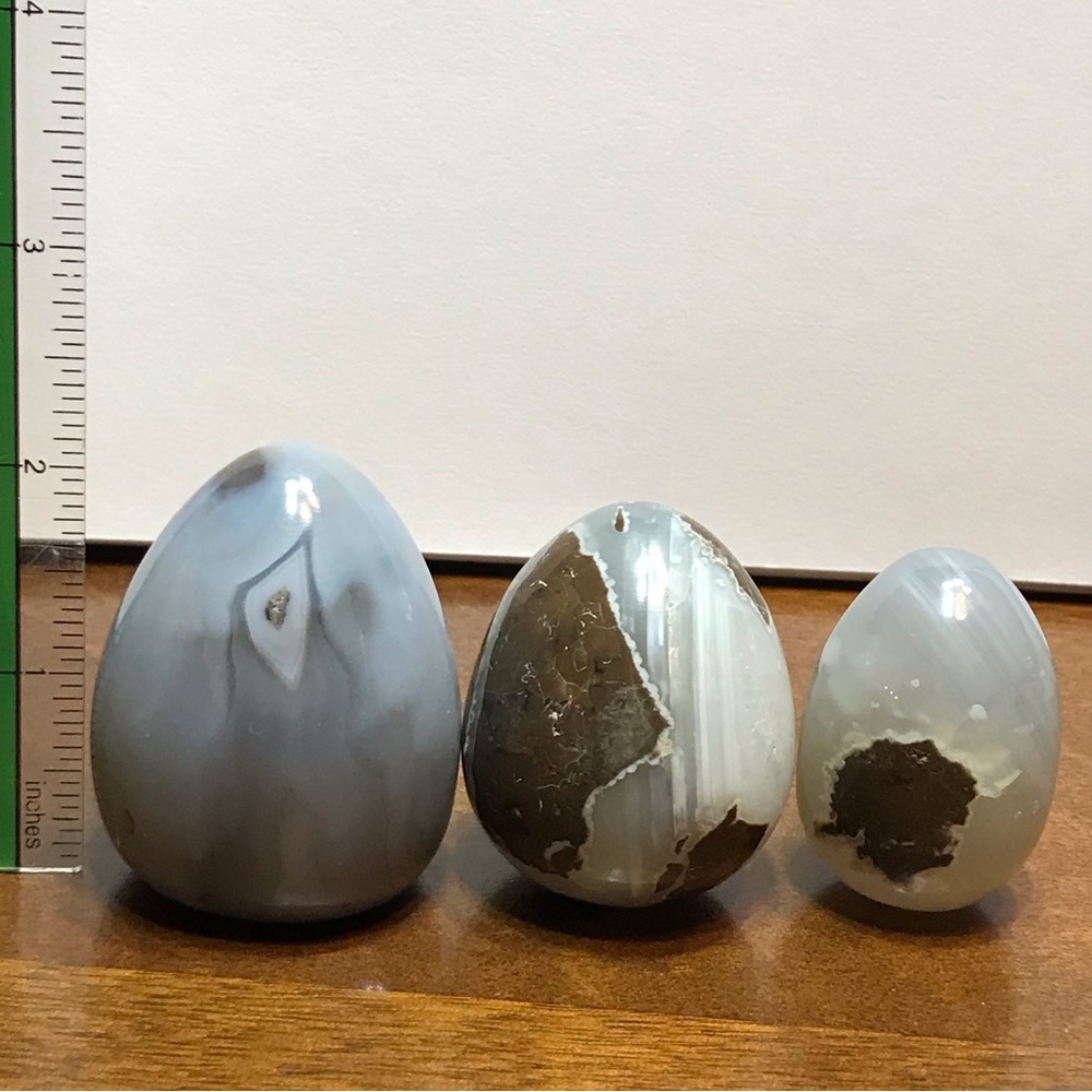 Agate Eggs - Picture 4 of 8